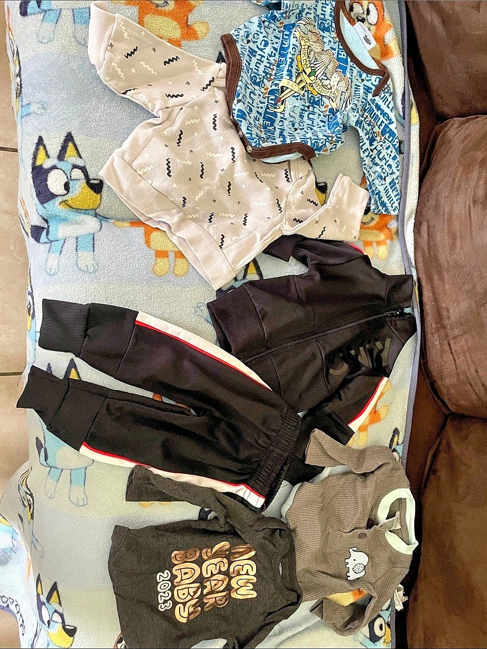 Hurley Kids Clothing Lot Black & Blue